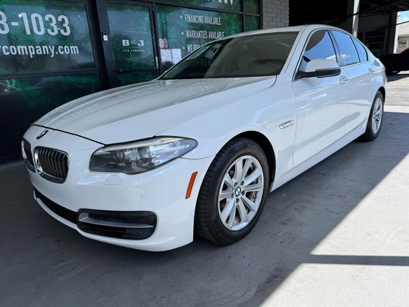 Used 2014 BMW 528i Sedan RWD image 1