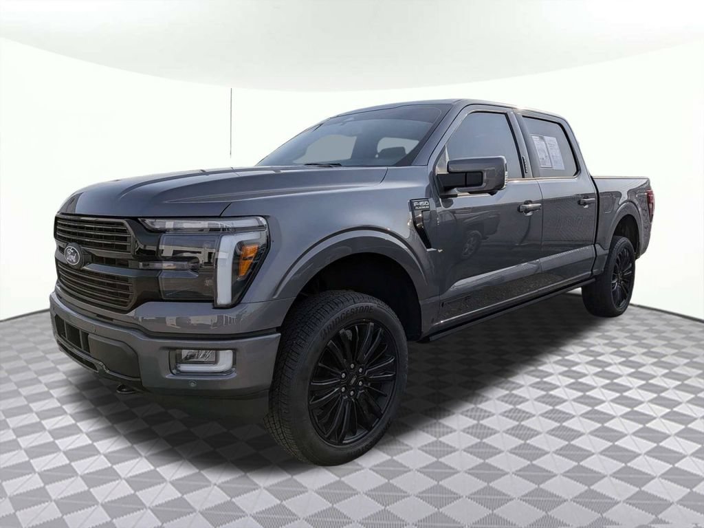 Used 2026 Ford F150 Platinum w/ Equipment Group 702A High AWD/4WD image 6