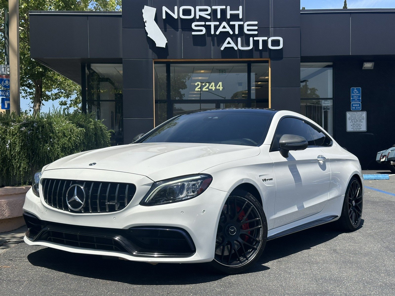 Used 2021 Mercedes-Benz C 63 AMG S w/ AMG Aerodynamics Package image 2