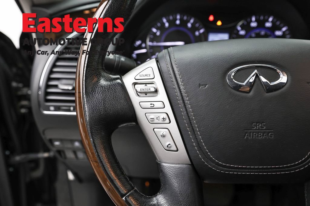 Used 2018 INFINITI QX80 4WD w/ Deluxe Technology Package image 15