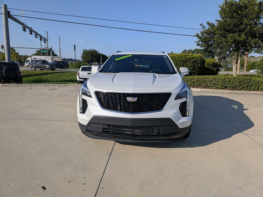Used 2021 Cadillac XT4 Sport w/ Cold Weather Package FWD image 8