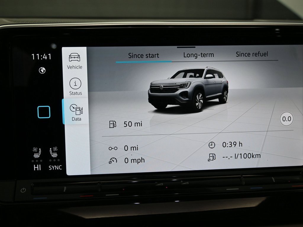 Used 2024 Volkswagen Atlas SEL Premium R-Line image 16