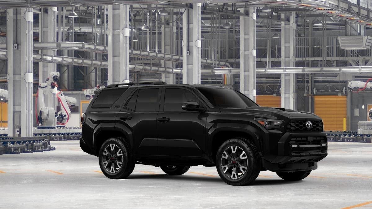 New 2026 Toyota 4Runner TRD Sport Premium image 14