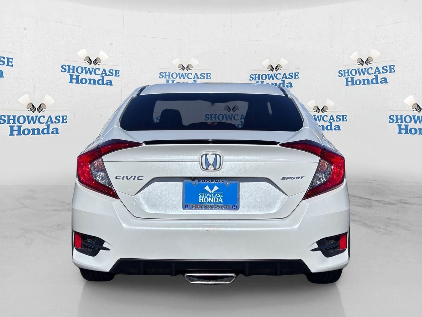 Certified 2020 Honda Civic Sport image 7