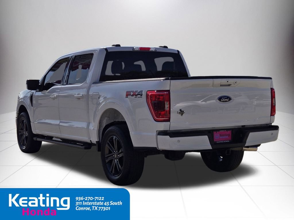 Used 2022 Ford F150 XLT w/ Equipment Group 302A High image 8