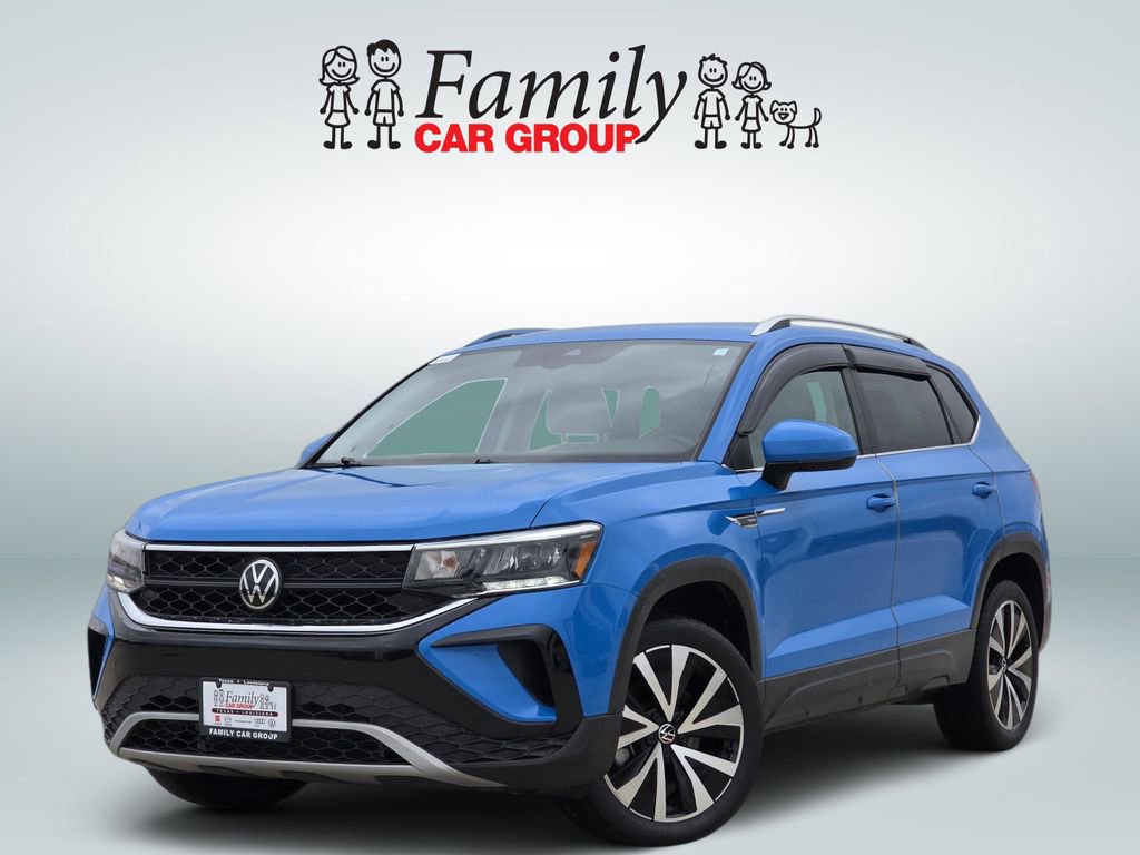 Used 2023 Volkswagen Taos SE