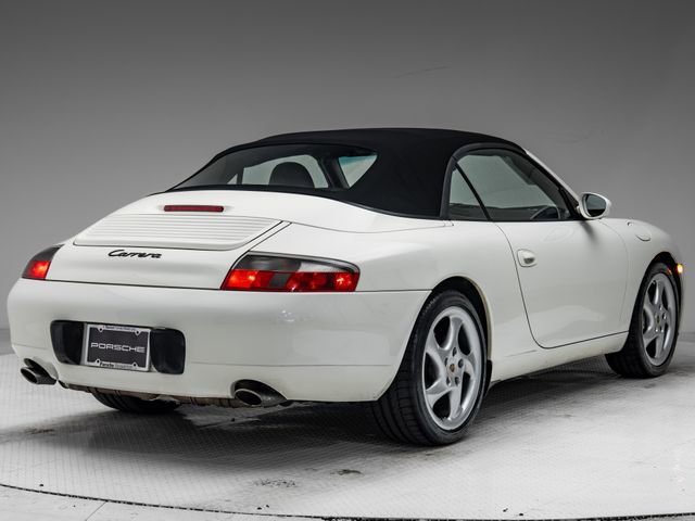 Used 2001 Porsche 911 Carrera RWD image 32