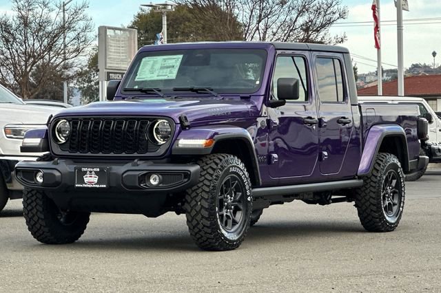 New 2026 Jeep Gladiator Willys image 8