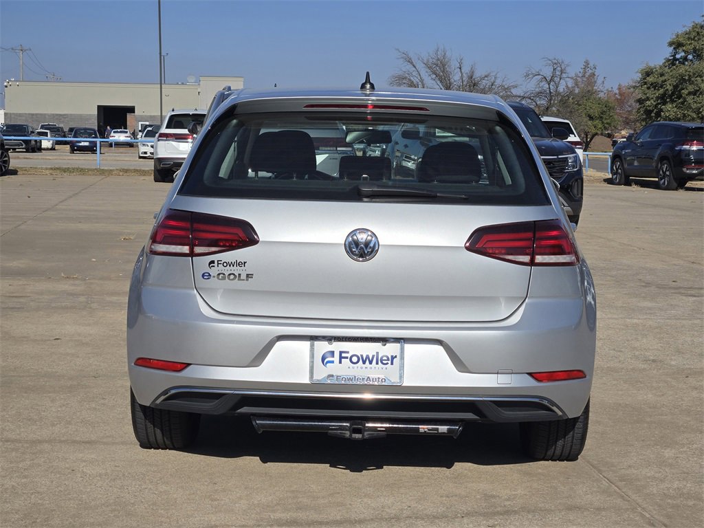 Used 2019 Volkswagen e-Golf SE w/ Driver Assistance Package image 6