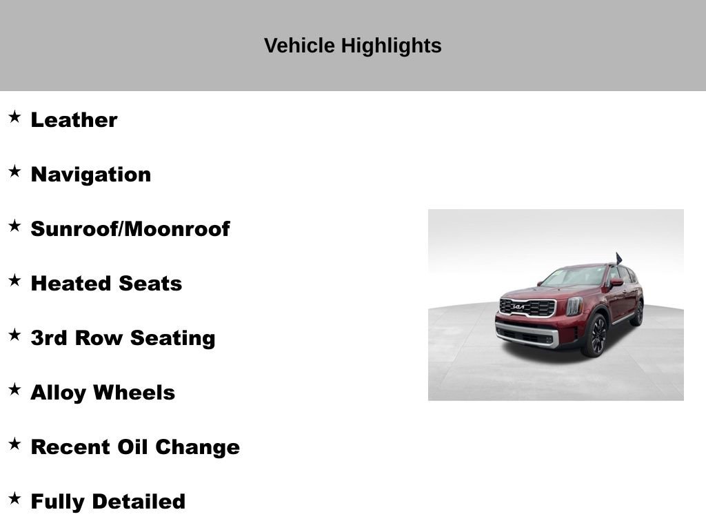 Certified 2024 Kia Telluride SX FWD image 10