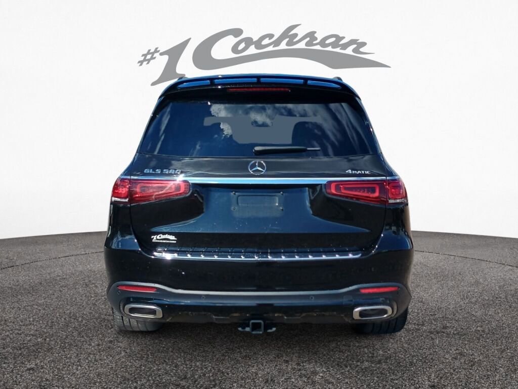 Certified 2023 Mercedes-Benz GLS 580 4MATIC image 6
