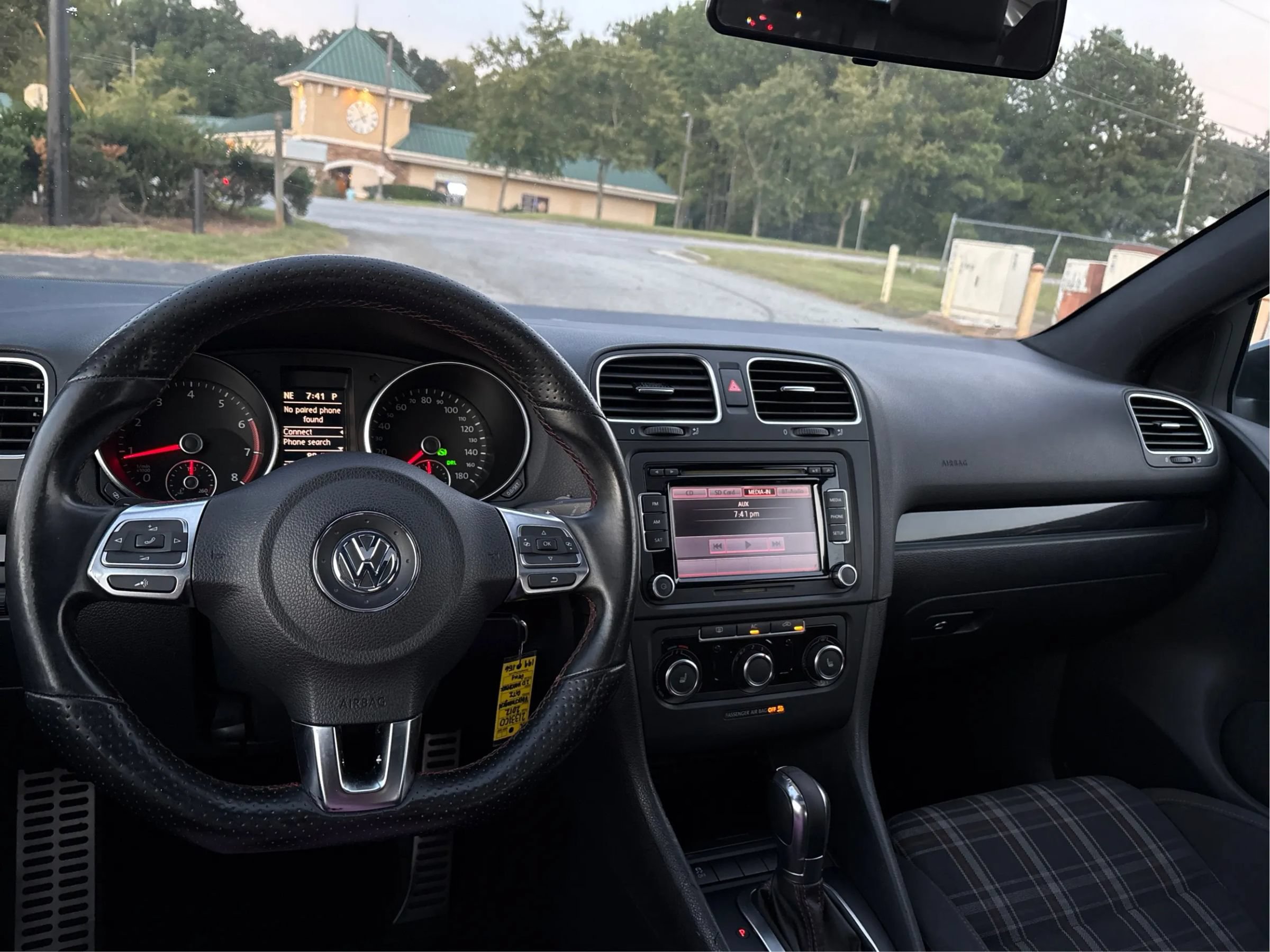 Used 2012 Volkswagen GTI 2-Door FWD image 21