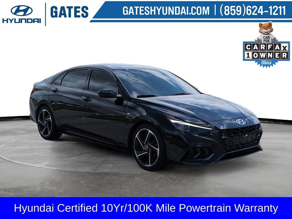 Certified 2023 Hyundai Elantra N Line w/ Preferred Accessory Package