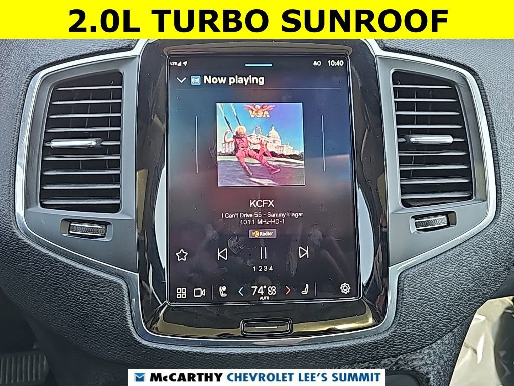 Used 2023 Volvo XC90 B5 Core image 9