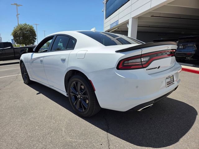 Used 2023 Dodge Charger SXT w/ Blacktop Package AWD/4WD image 4