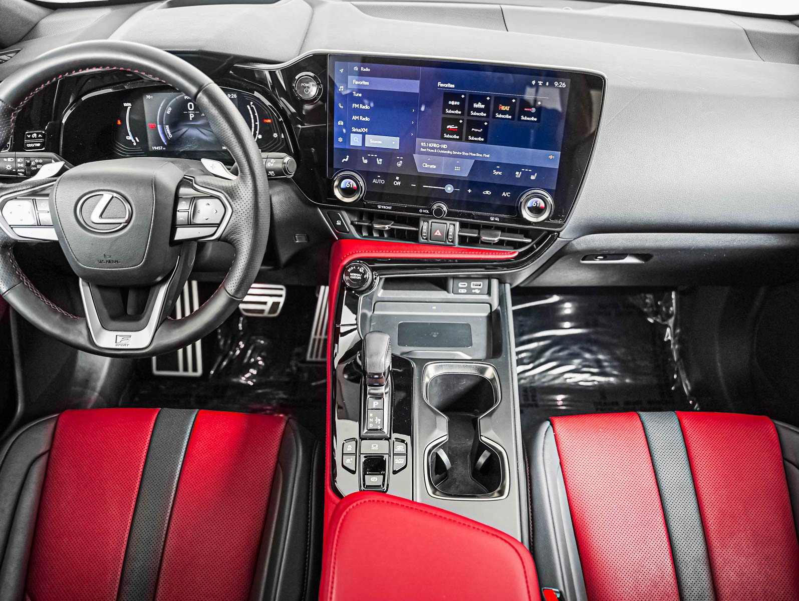 Used 2022 Lexus NX 450h+ F Sport w/ Vision Package AWD/4WD image 9