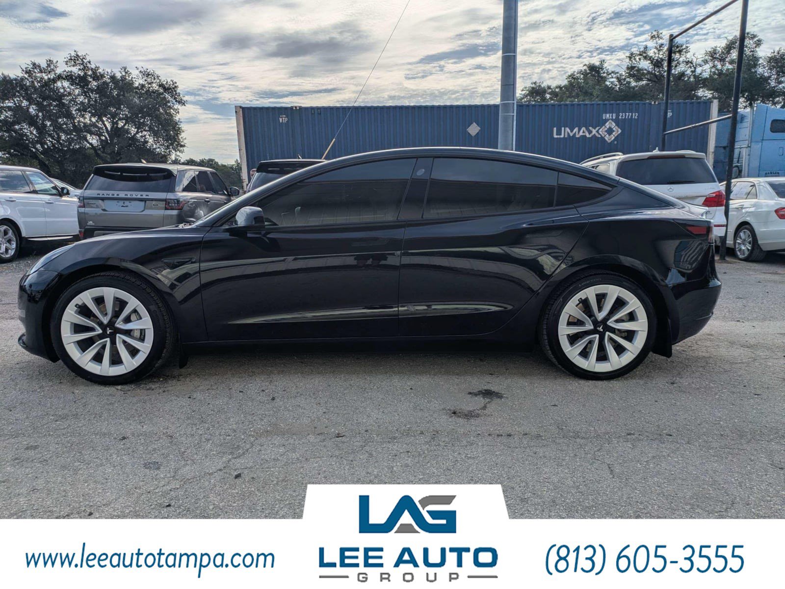 Used 2021 Tesla Model 3 Standard Range Plus RWD image 6