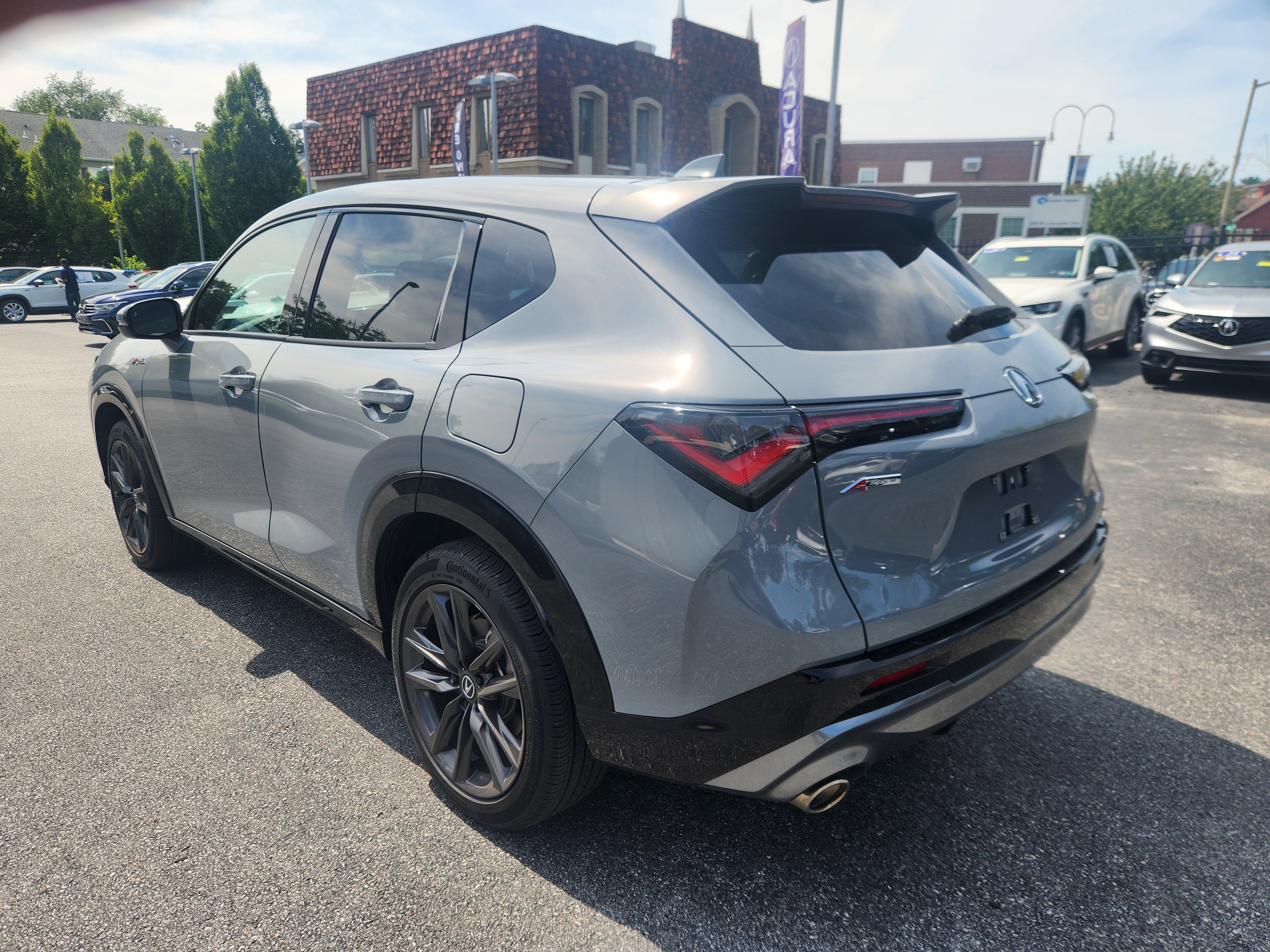 Certified 2025 Acura ADX A-Spec AWD/4WD image 3