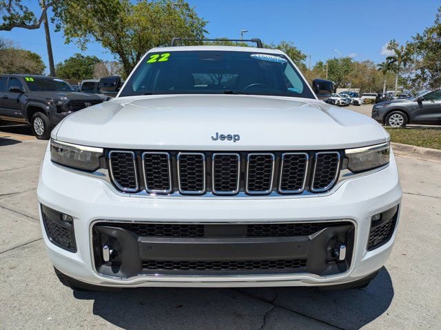 Used 2022 Jeep Grand Cherokee Overland image 14