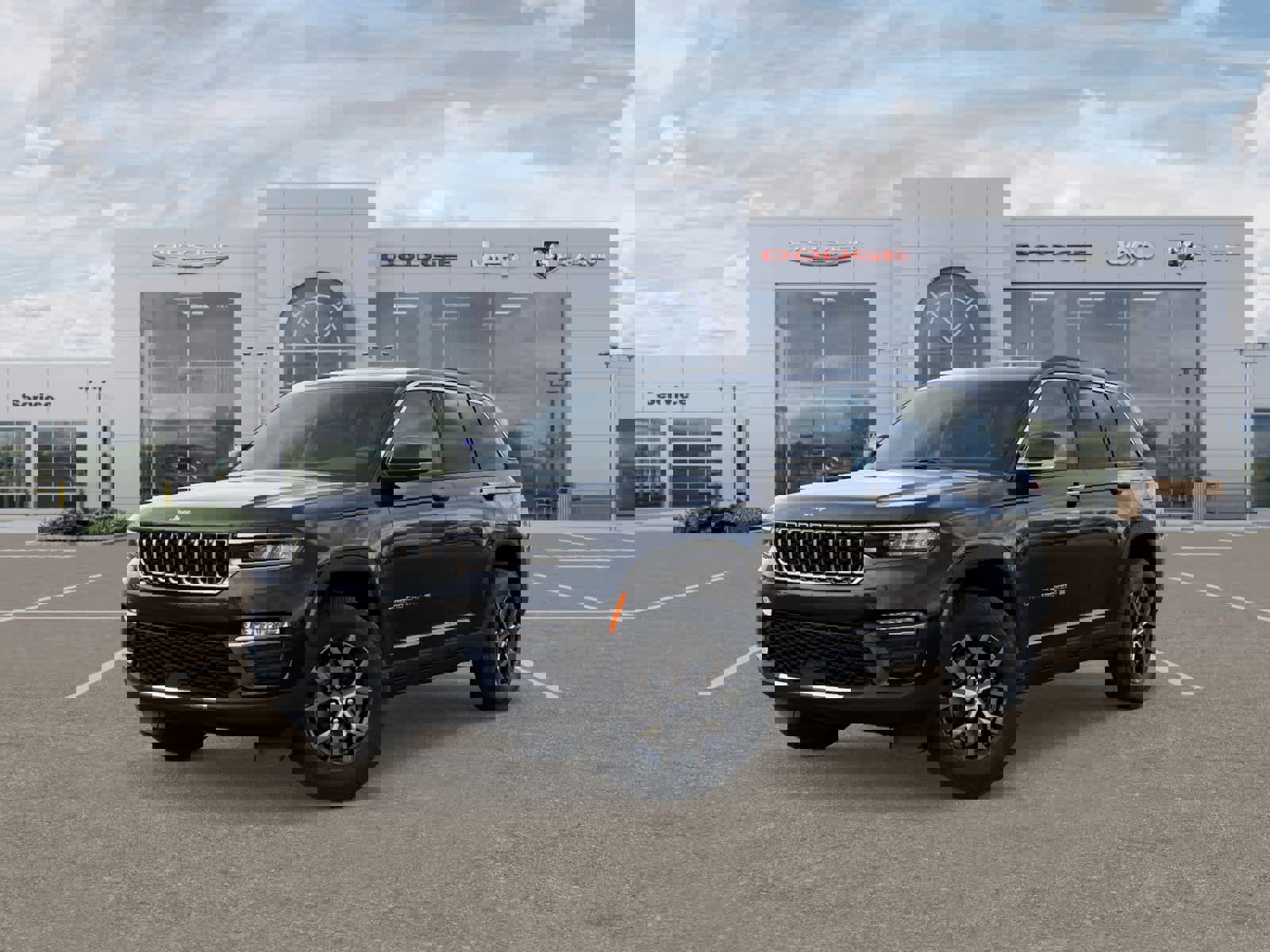 New 2025 Jeep Grand Cherokee Limited