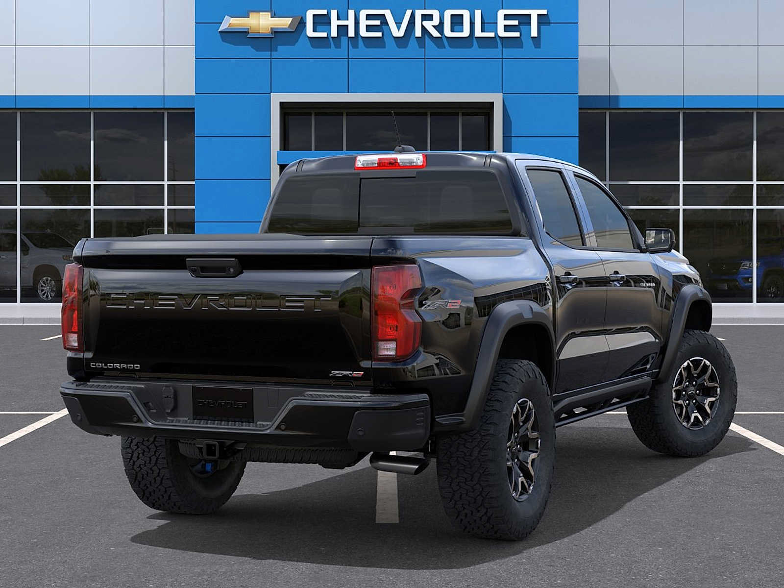 New 2026 Chevrolet Colorado ZR2 w/ Technology Package AWD/4WD image 4
