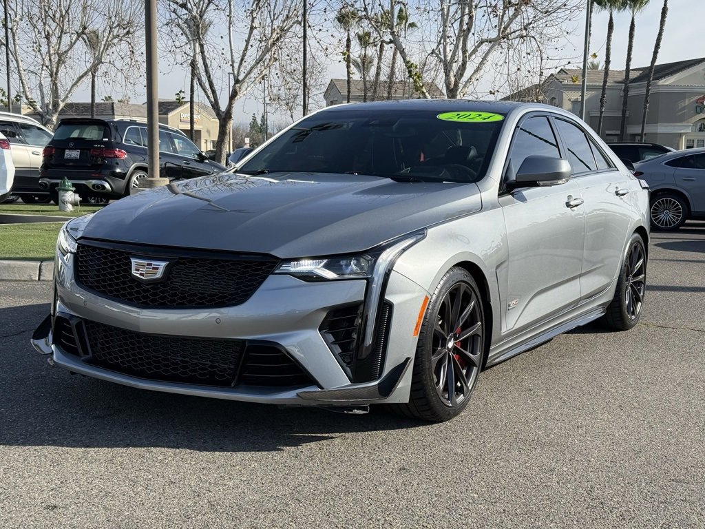 Used 2024 Cadillac CT4 V Blackwing w/ Carbon Fiber 1 Package image 9