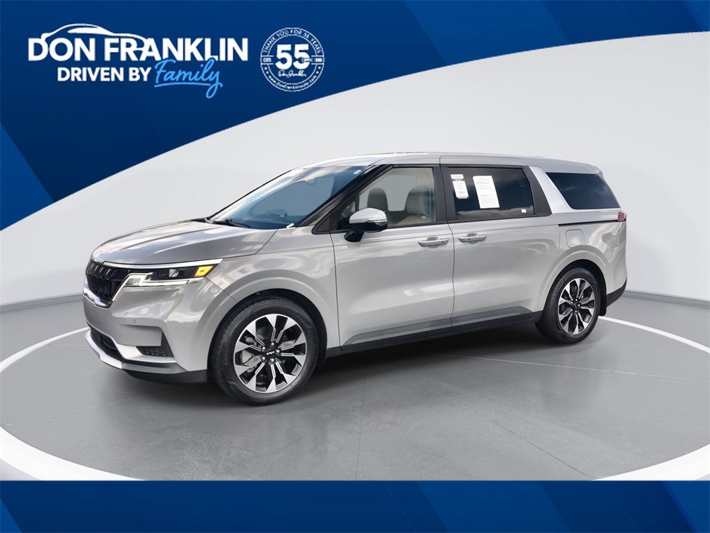 Certified 2024 Kia Carnival EX