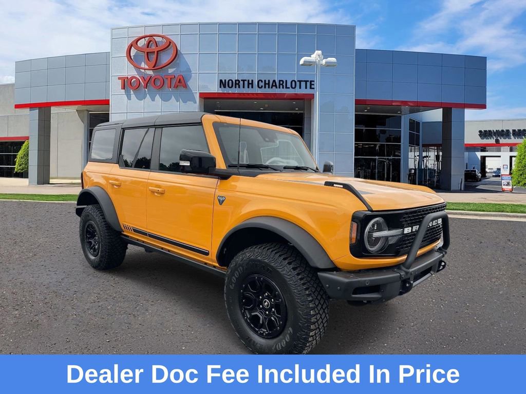 Used 2021 Ford Bronco First Edition AWD/4WD image 1