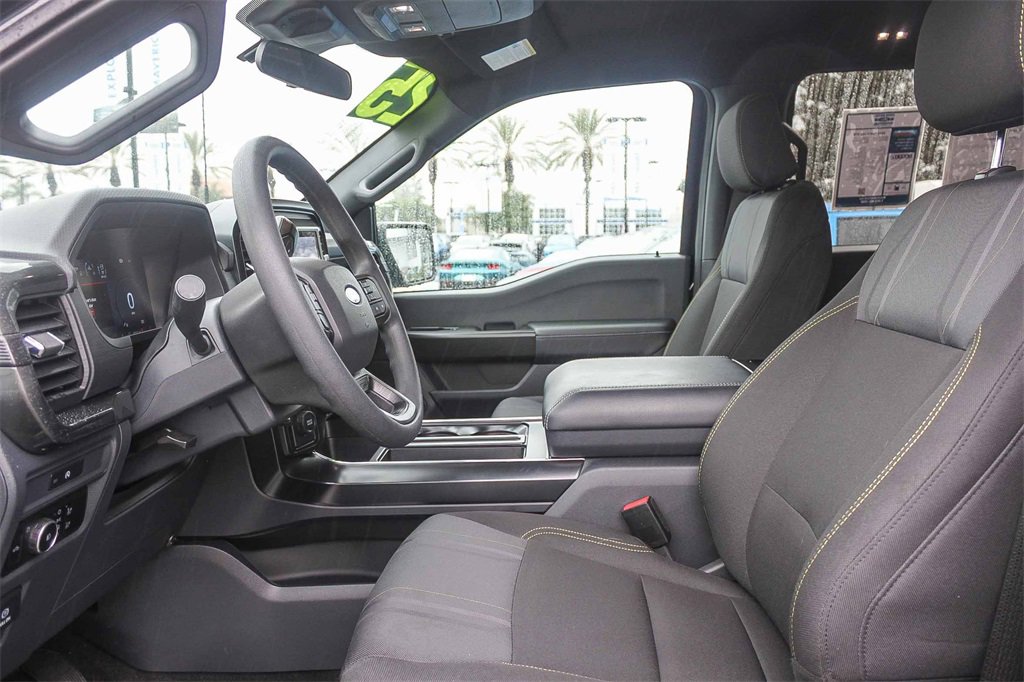 Used 2025 Ford F150 STX w/ STX Black Appearance Package image 22