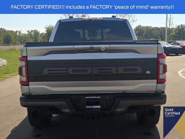 Used 2022 Ford F150 Raptor w/ Equipment Group 801A High AWD/4WD image 10
