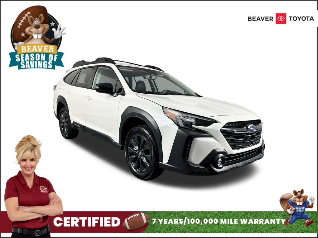 Used 2025 Subaru Outback Onyx Edition AWD/4WD image 1