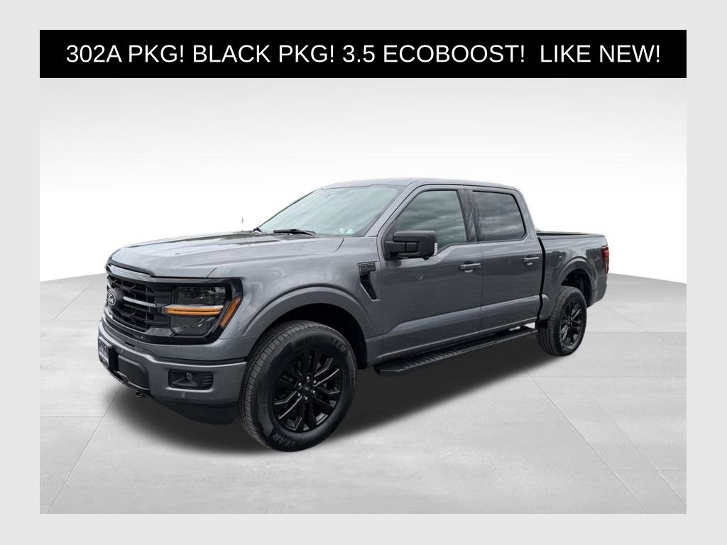 Used 2026 Ford F150 XLT w/ Equipment Group 302A MID