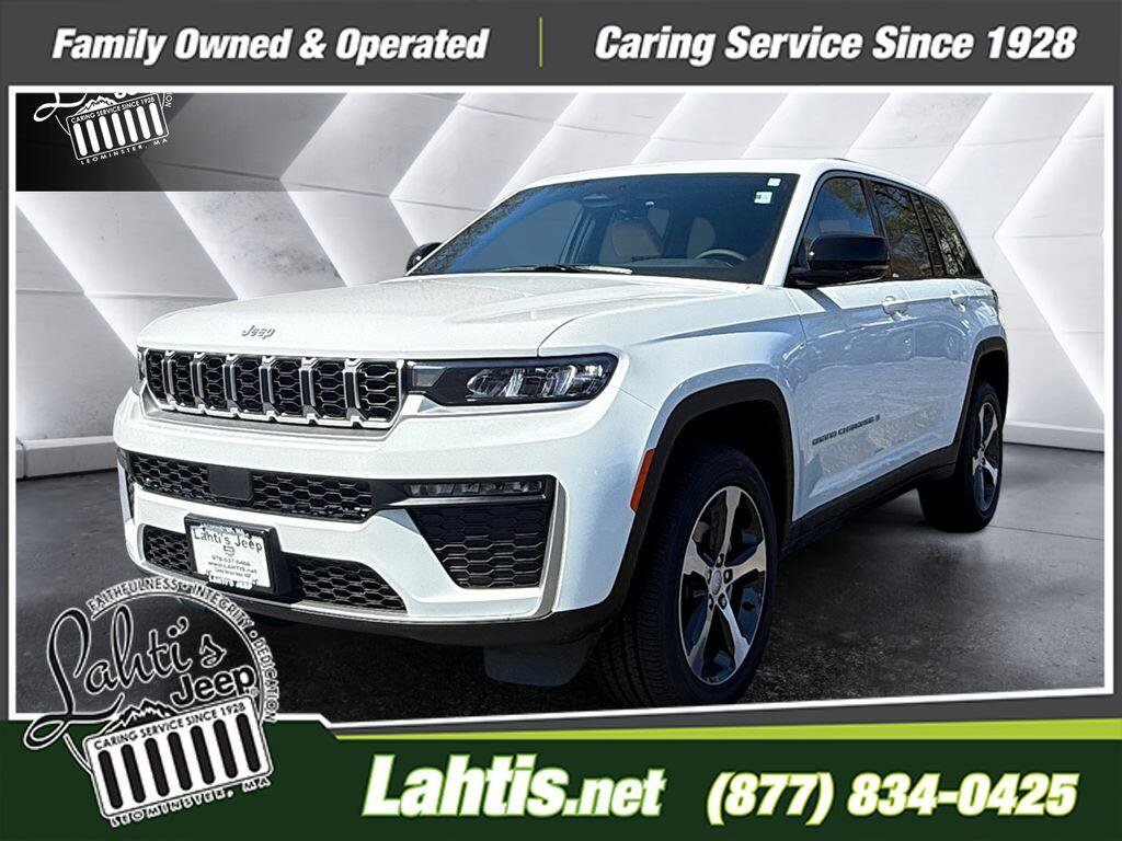 New 2026 Jeep Grand Cherokee Limited AWD/4WD image 1