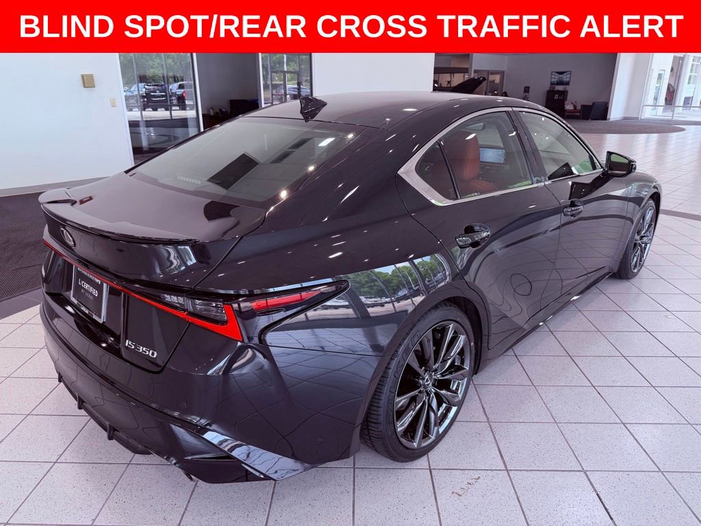 Certified 2024 Lexus IS 350 F Sport RWD image 8