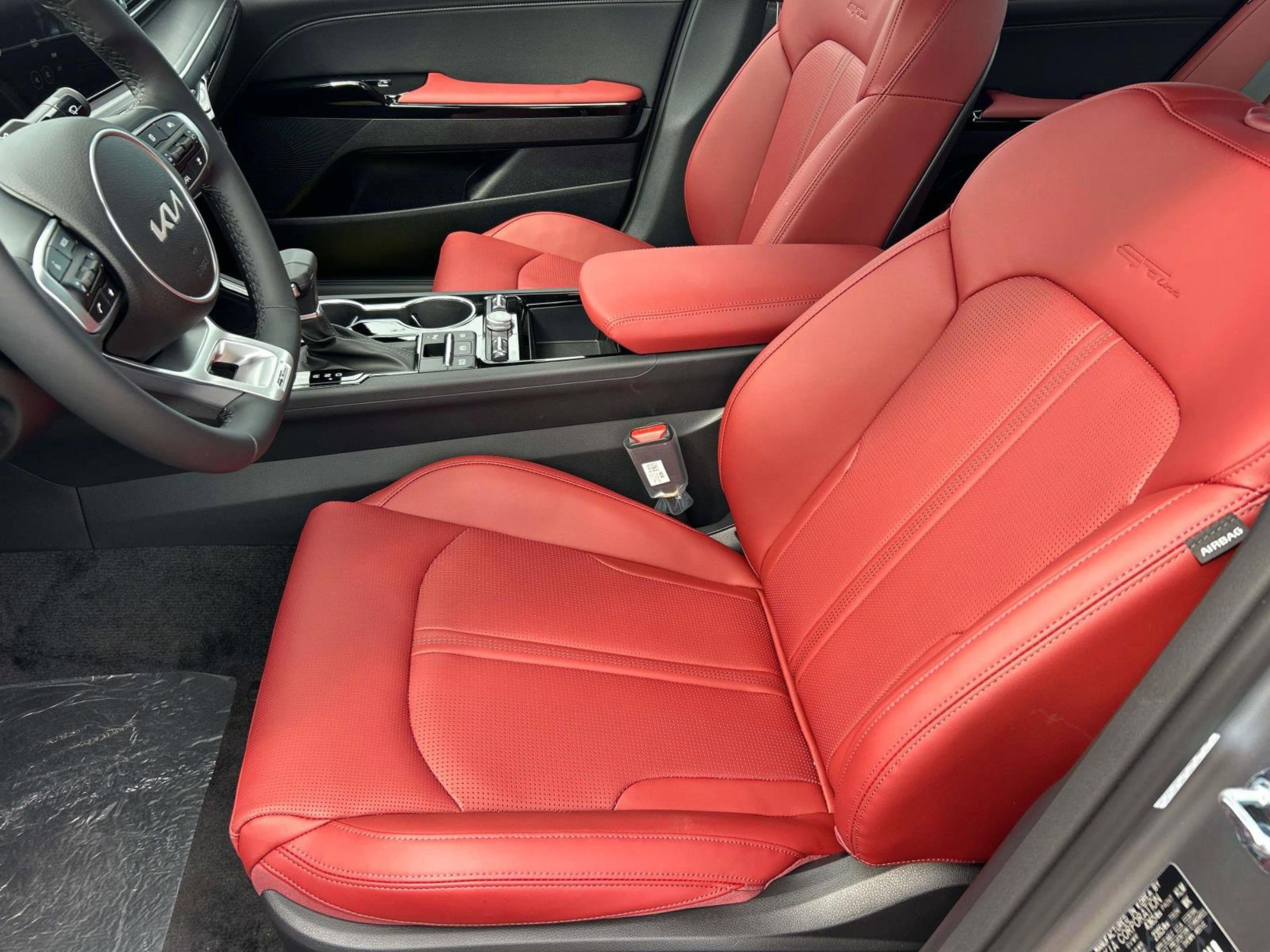 New 2026 Kia K5 GT-Line w/ GT-Line Red Interior Package image 14