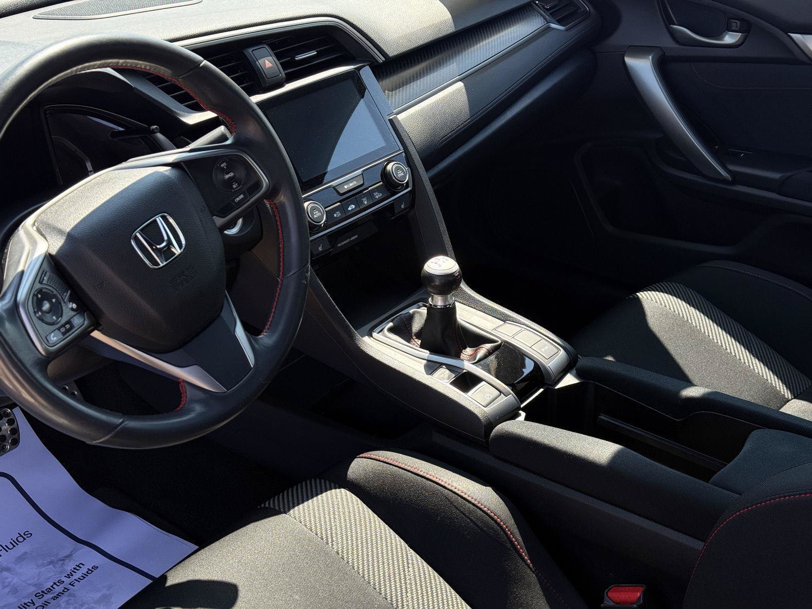 Certified 2018 Honda Civic Si image 13
