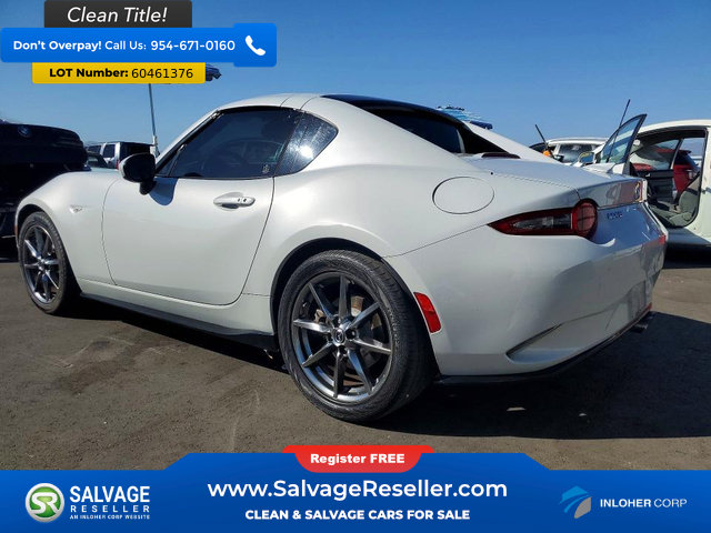 Used 2018 MAZDA MX-5 Miata RF Grand Touring RWD image 3