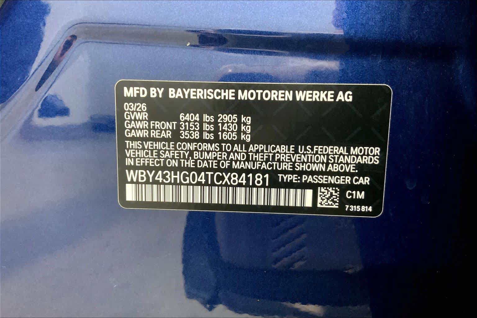 Used 2026 BMW i5 M60 AWD/4WD image 36