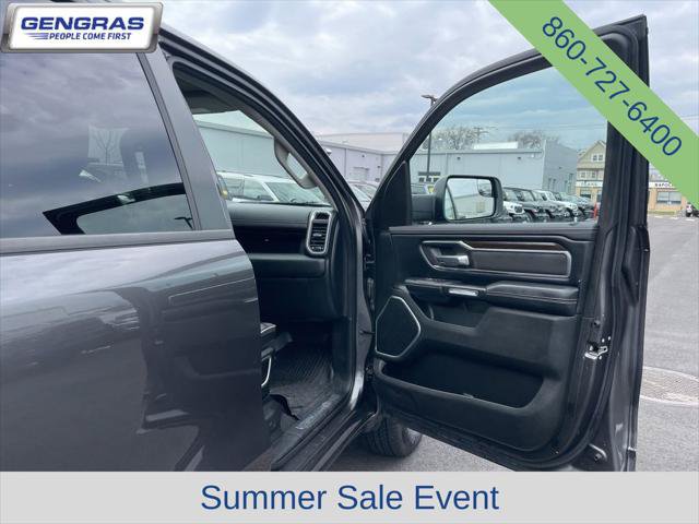 Certified 2022 RAM 1500 Laramie AWD/4WD image 10