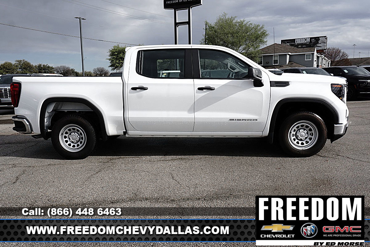 New 2024 GMC Sierra 1500 Pro w/ Trailering Package image 8