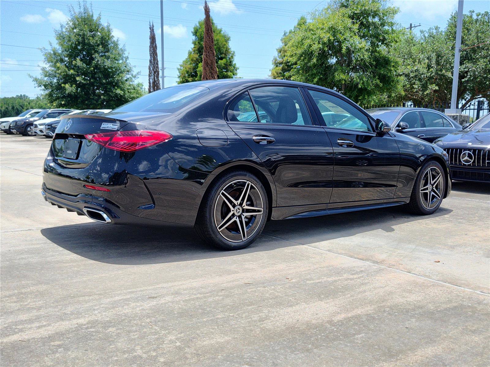 New 2024 Mercedes-Benz C 300 Sedan image 4