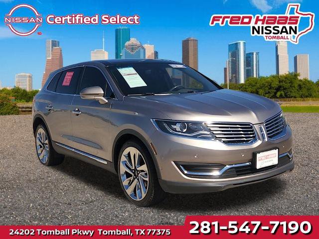 Used 2018 Lincoln MKX Reserve w/ Driver Assistance Package