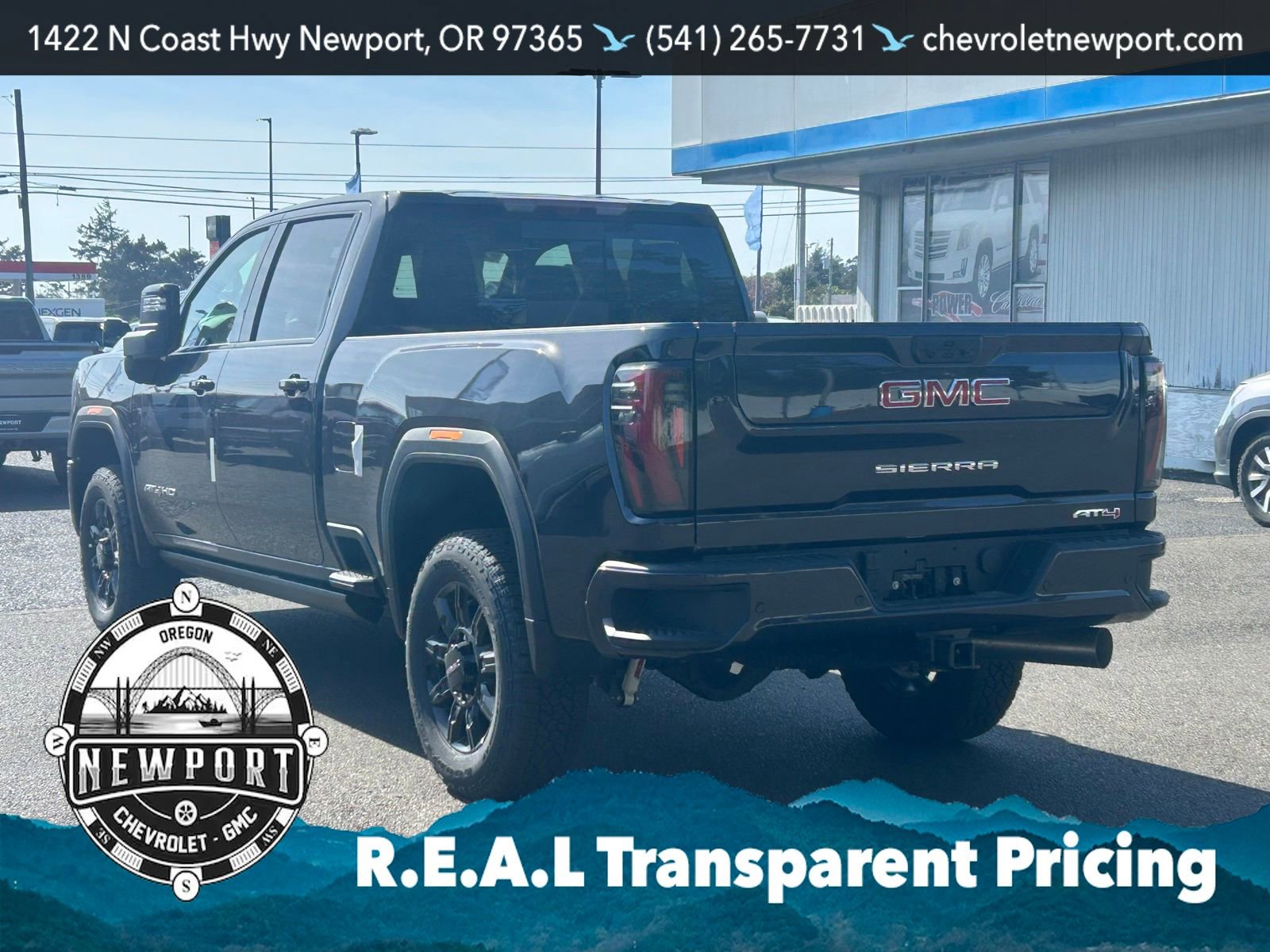 New 2026 GMC Sierra 2500 AT4 w/ AT4 Premium Plus Package AWD/4WD image 7
