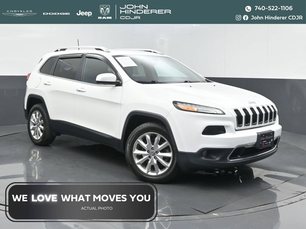 Used 2016 Jeep Cherokee Limited AWD/4WD image 1