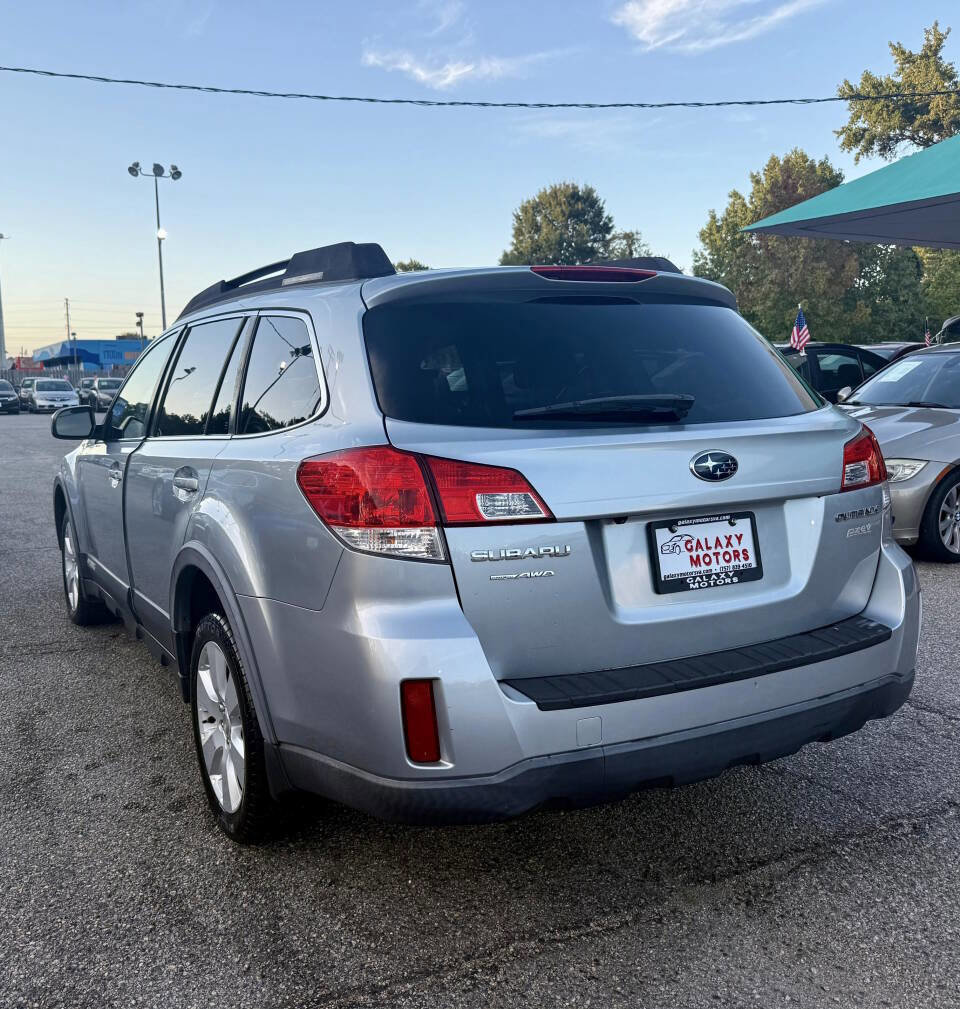 Used 2012 Subaru Outback 2.5i Premium image 4