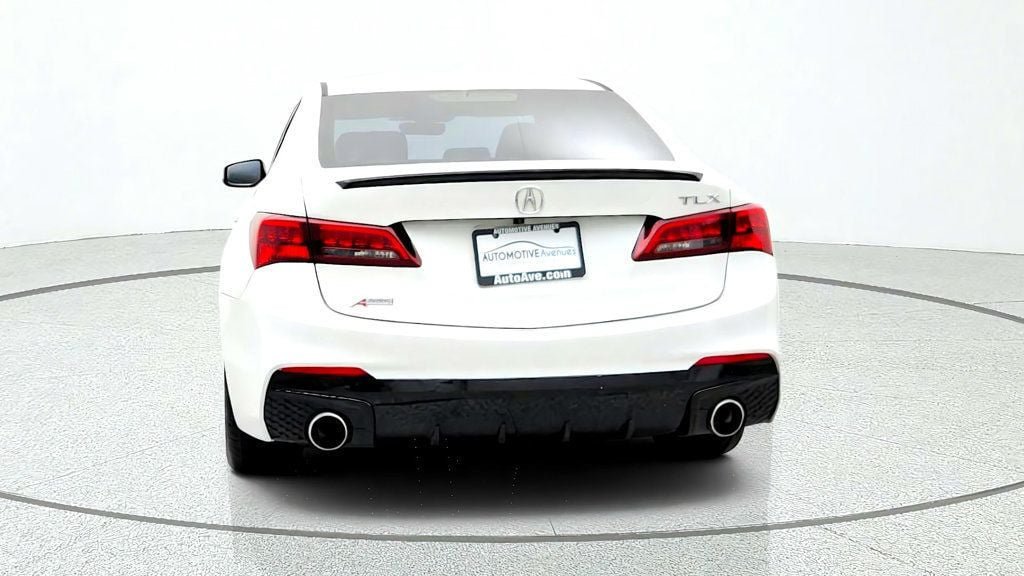 Used 2020 Acura TLX w/ Technology & A-SPEC Package FWD image 6