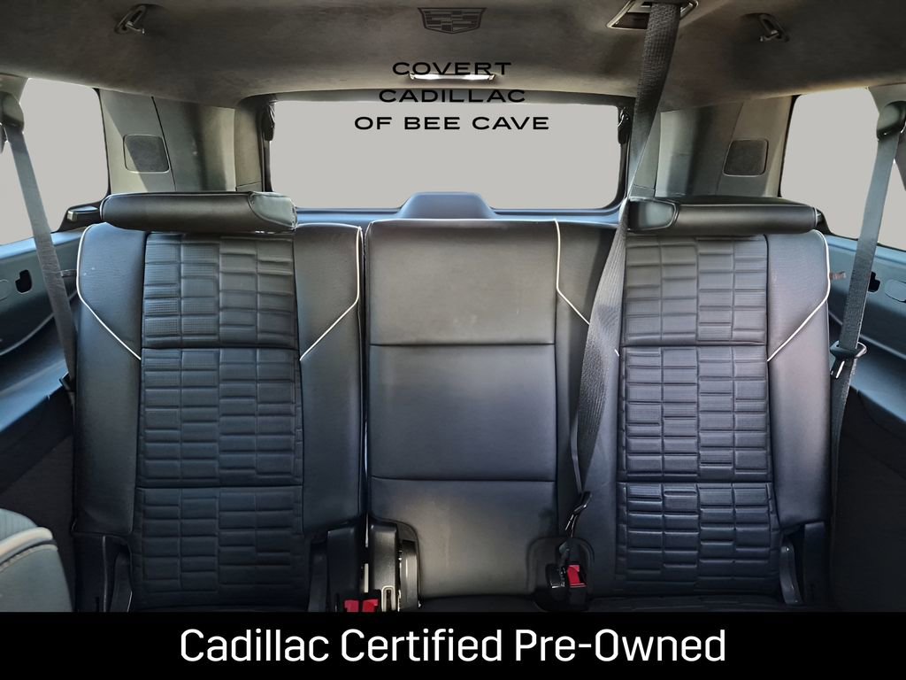 Certified 2023 Cadillac Escalade ESV Sport Platinum w/ LPO, ONYX Package image 33