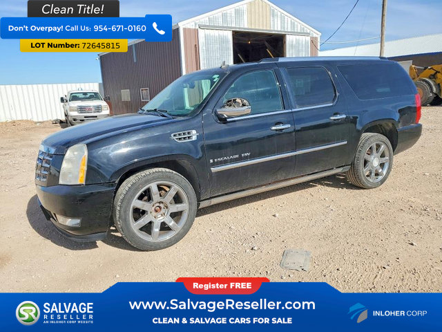 Used 2009 Cadillac Escalade ESV 4dr Sport