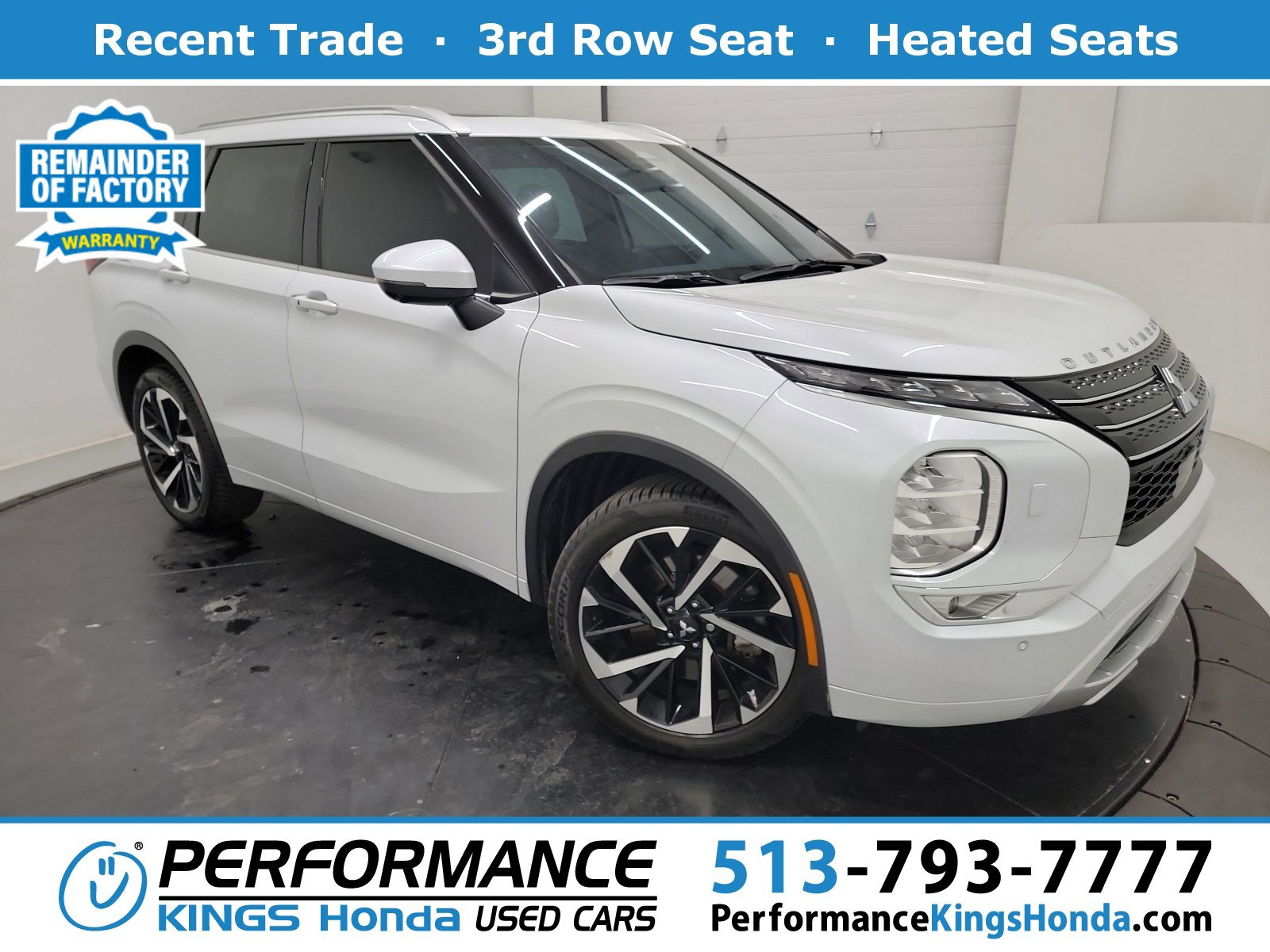 Used 2022 Mitsubishi Outlander SEL