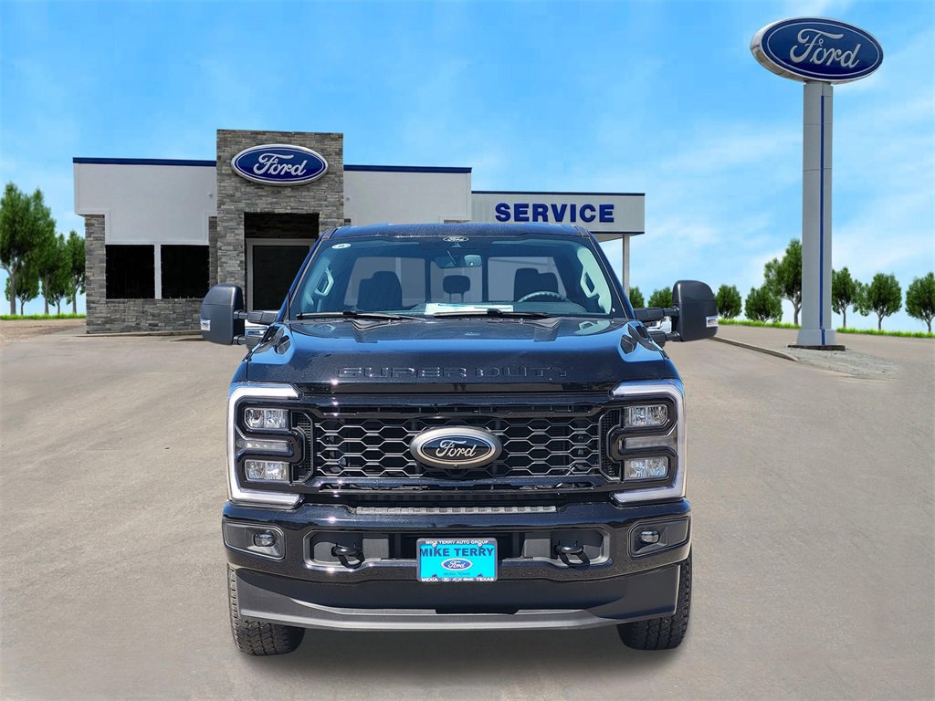 New 2025 Ford F250 XLT w/ Black Appearance Package image 2